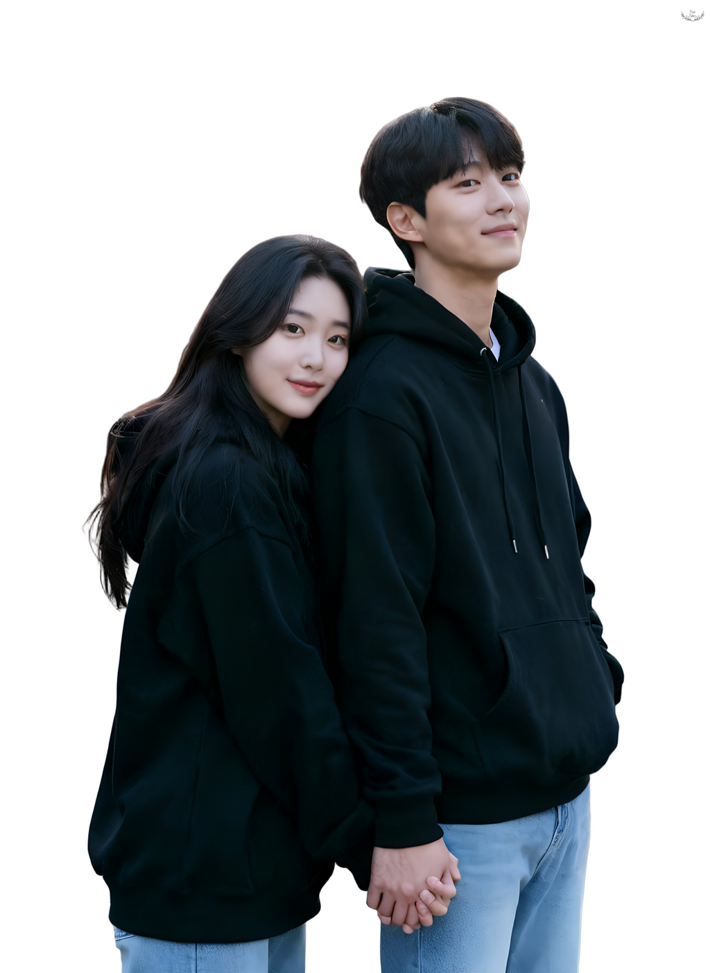 Cozy Oversized Couple Hoodie: Heavyweight 350-370 GSM Cotton Fleece for Warmth