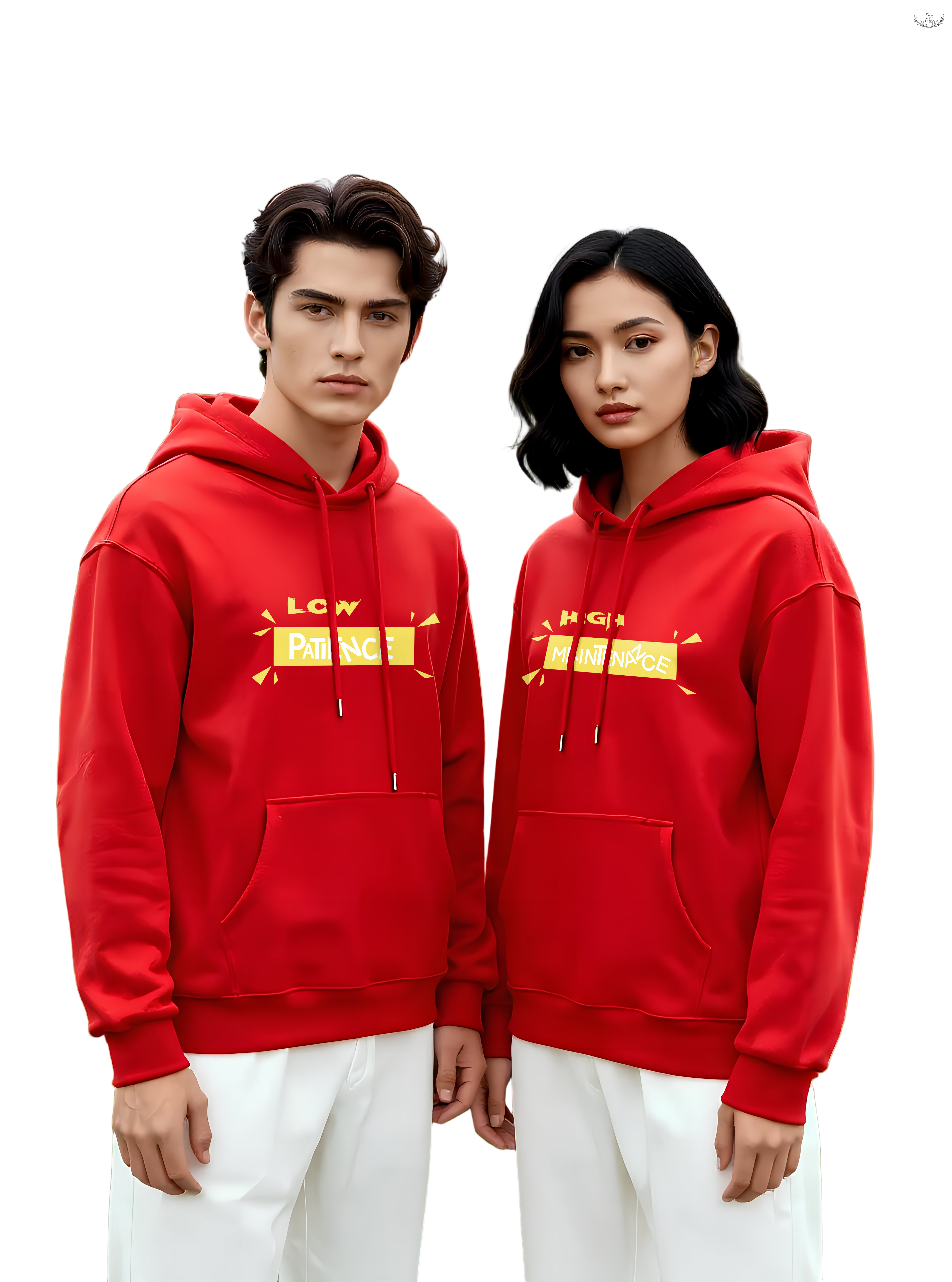 Cozy Oversized Couple Hoodie: Heavyweight Fleece, Warm, Durable, Matching Winter Comfort