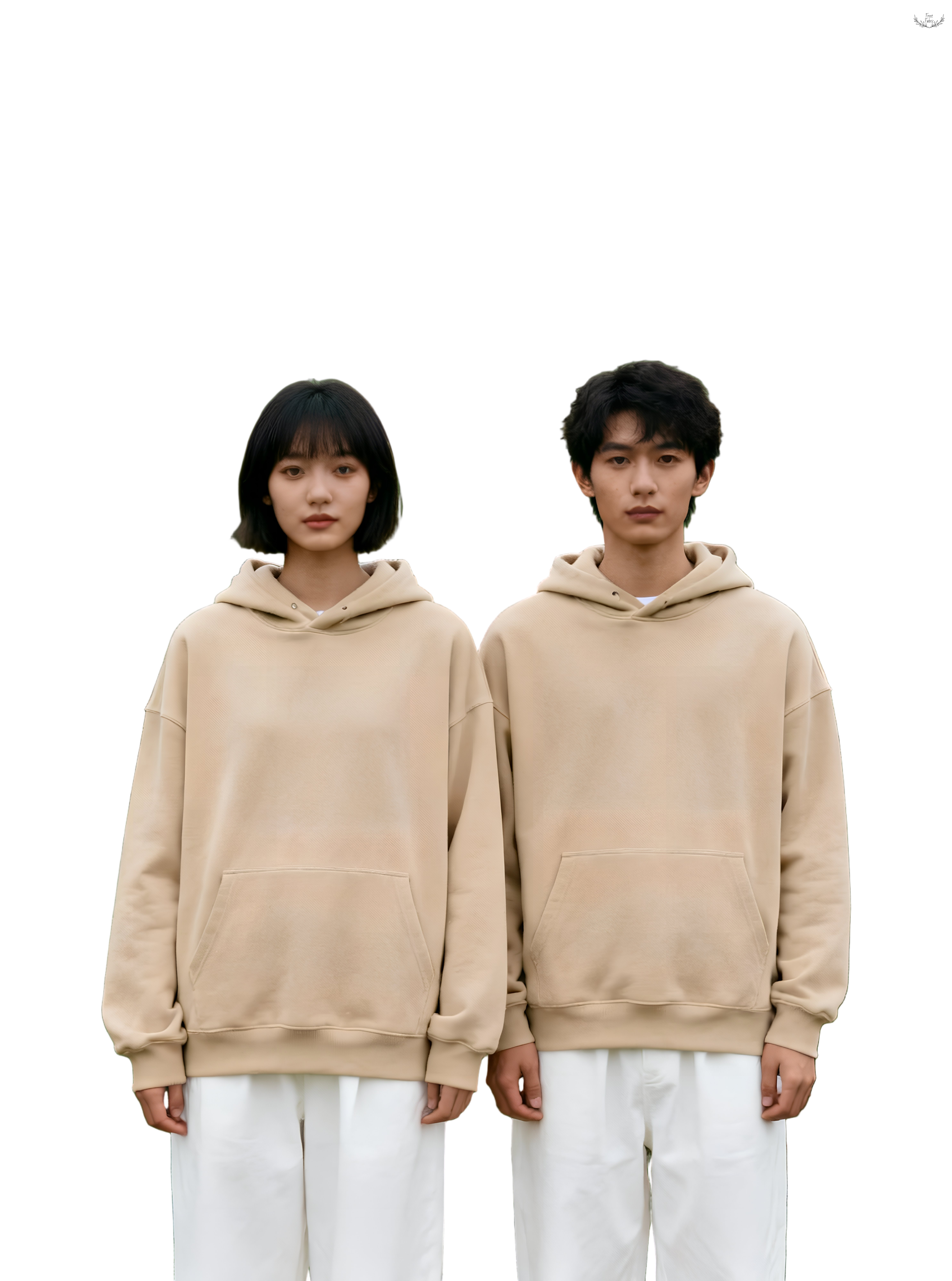 Cozy Oversized Couple Hoodie: Heavyweight Fleece for Ultimate Winter Comfort