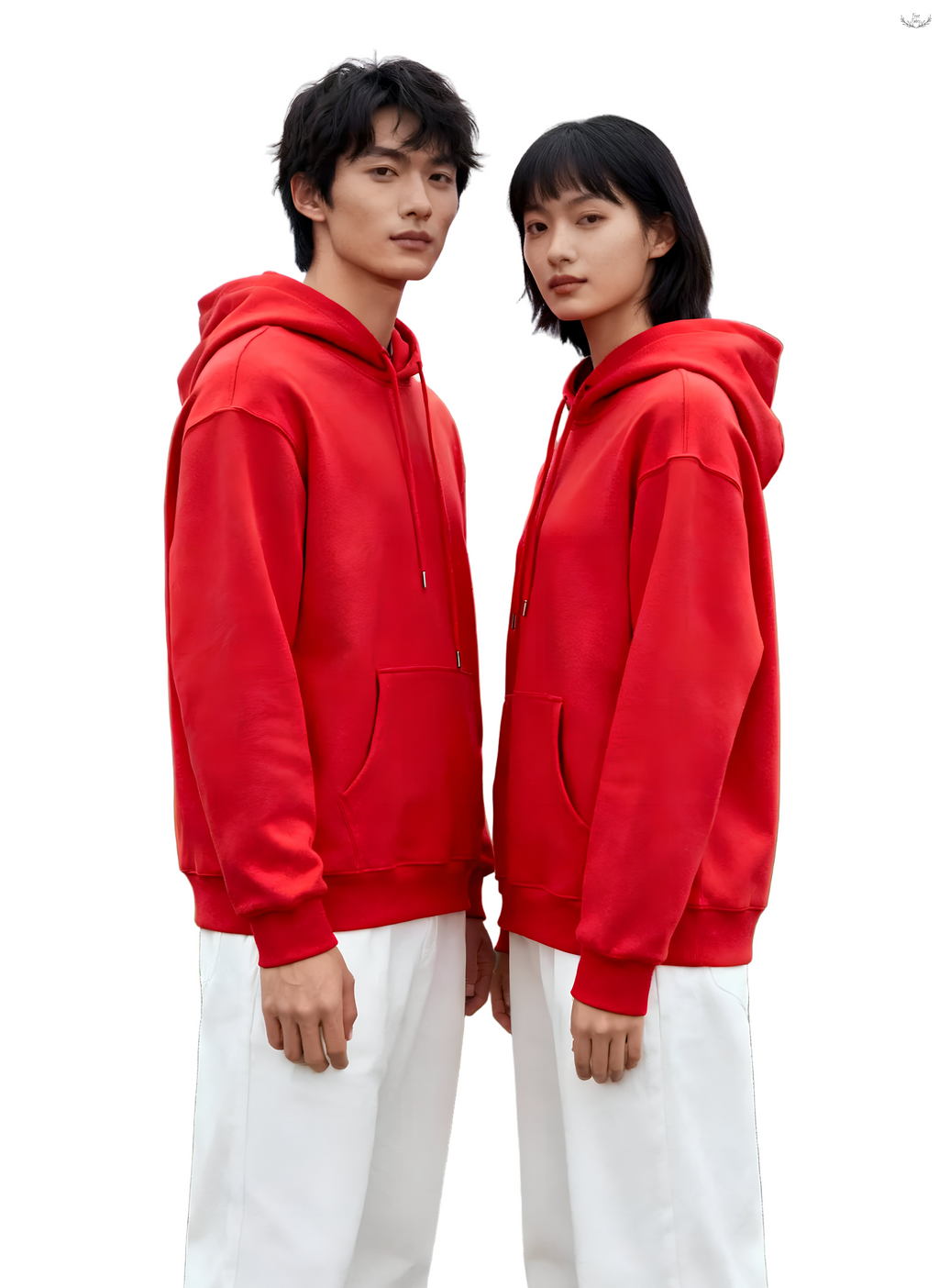 Cozy Oversized Couple Hoodie: Heavyweight Fleece for Ultimate Winter Comfort