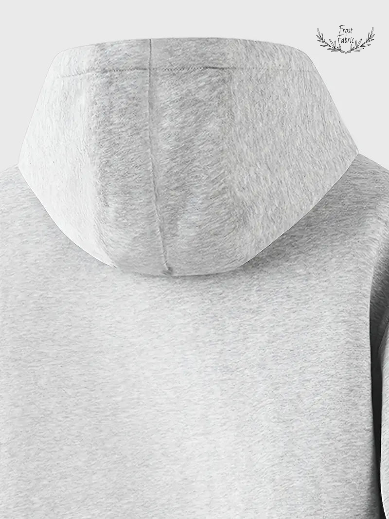 Jaktron Premium Oversized Zip-Up Hoodie Jacket for Streetwear & Winter Comfort