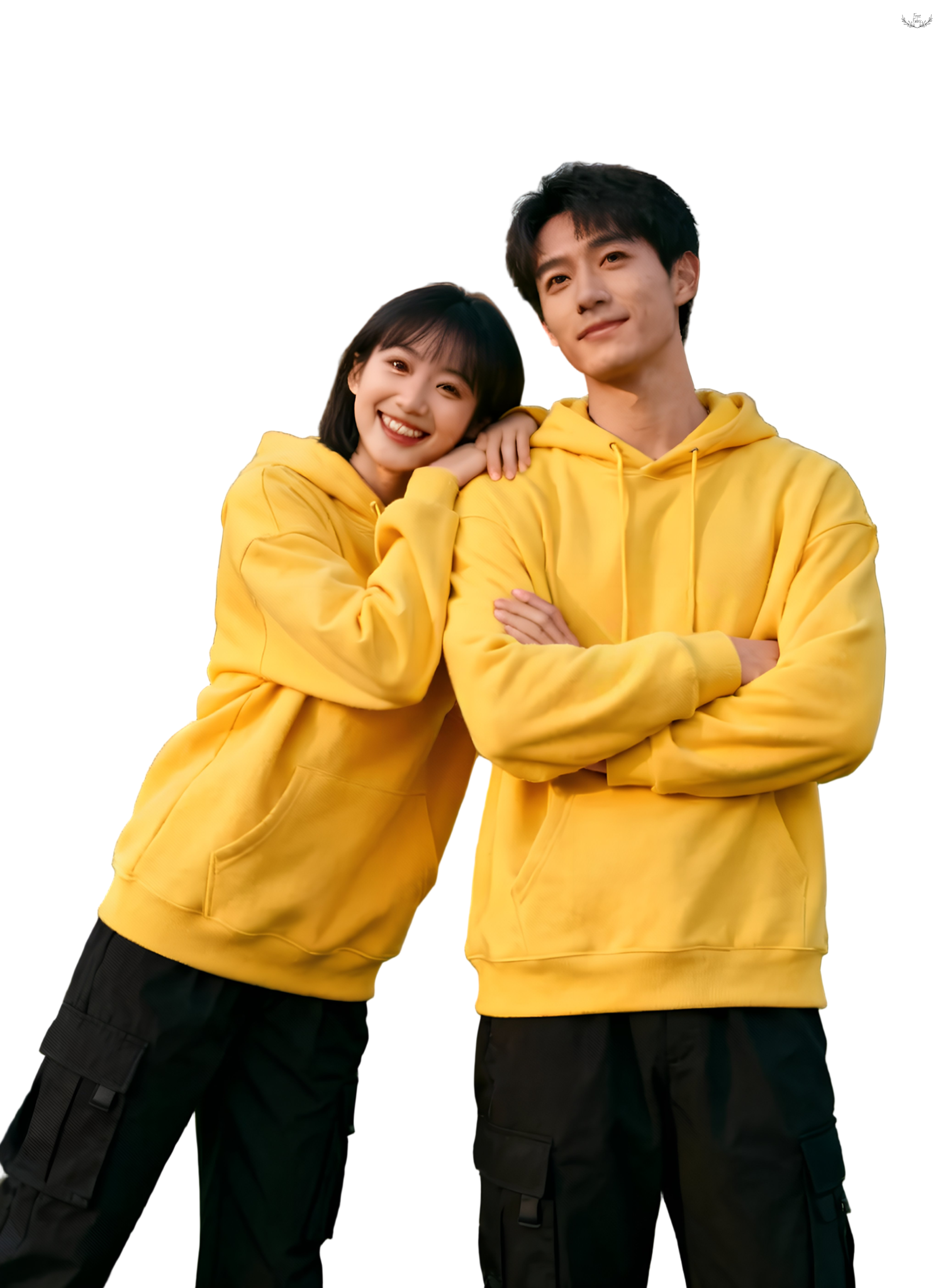 Luxurious Oversized Cotton Couple Hoodie: Warm, Durable, Stylish for Any Season