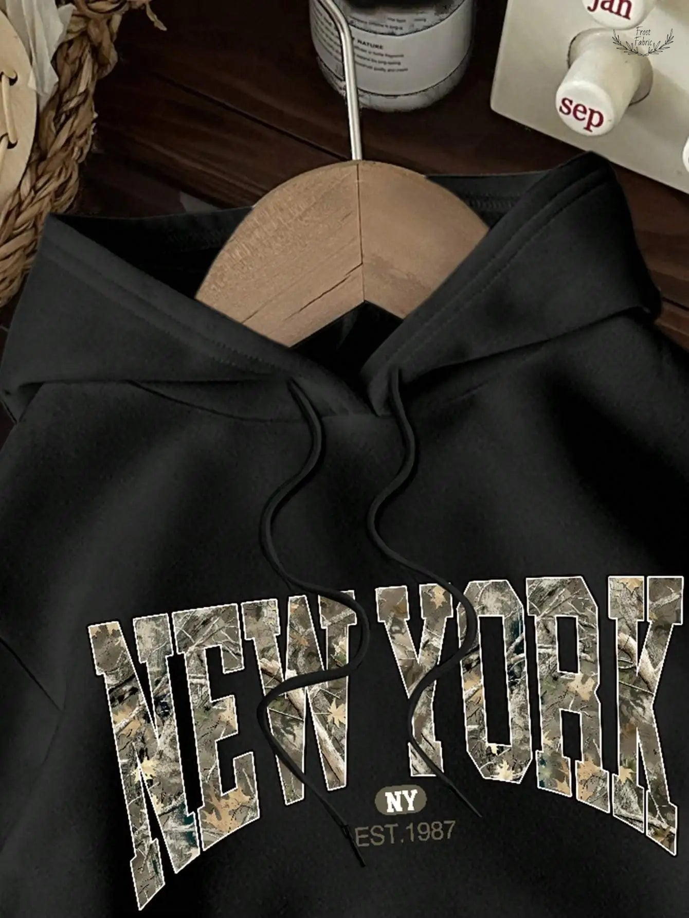 Men's Cozy Street Style Heart Print Pullover Hoodie - Loose Fit Sweatshirt