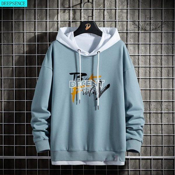 Men's Graphic Print Streetwear Hoodie: Comfortable Casual Pullover with Bold Designs