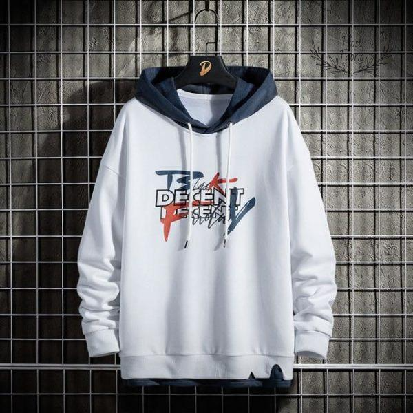 Men's Graphic Print Streetwear Hoodie: Comfortable Casual Pullover with Bold Designs