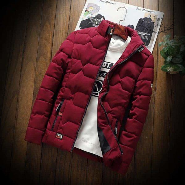 Men's Lightweight Quilted Puffer Jacket Warm Winter Casual Coat