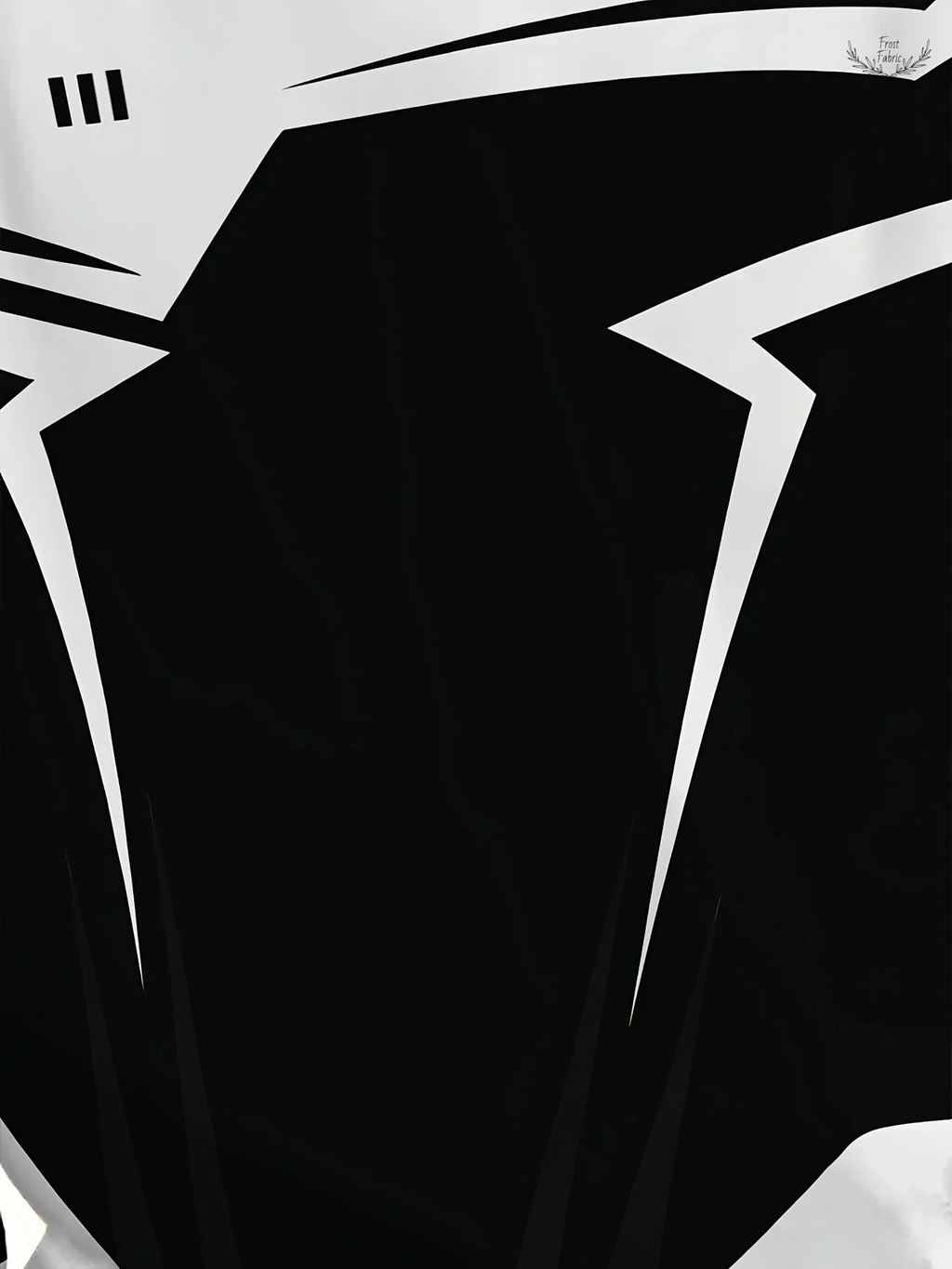 Frost & Fabric Men's Plus Size Streetwear Zip Hoodie | 3D Lettering Dotted Graphic