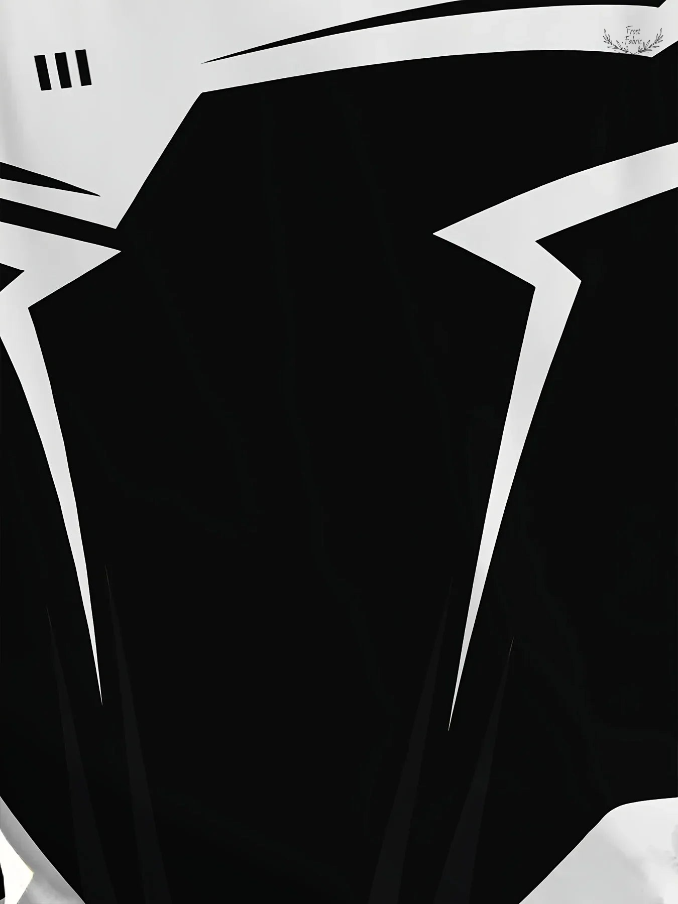 Frost & Fabric Men's Plus Size Streetwear Zip Hoodie | 3D Lettering Dotted Graphic