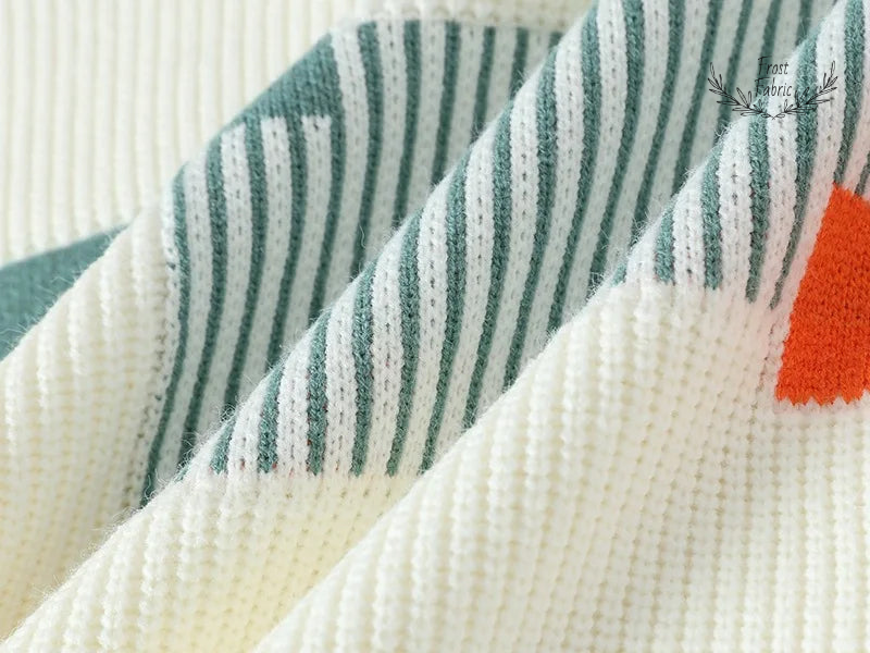 Men's Premium Faux Mink Velvet Knit Sweater - Cozy Loose Fit Pullover