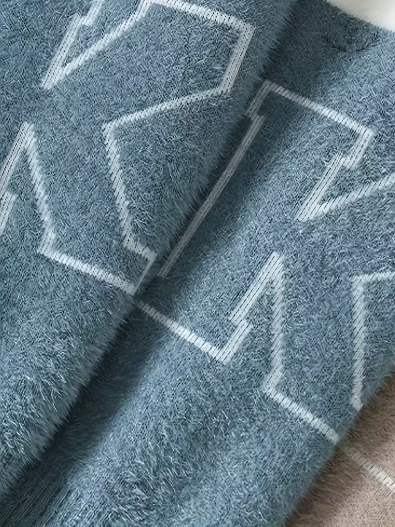 Men's Premium Knit Winter Pullover: Luxury Comfort, Effortless Style & Warmth