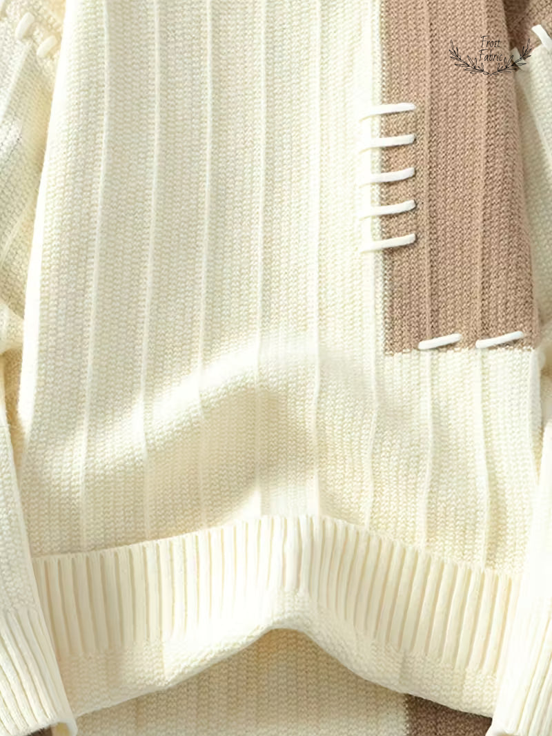 Men's Premium Knit Winter Pullover Sweater - Warm, Stylish, Comfortable, Modern Design