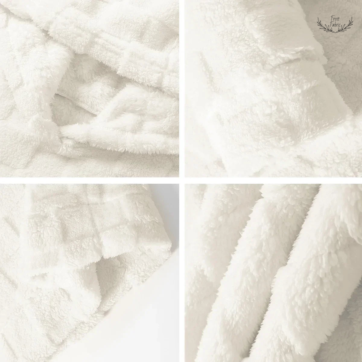 Men's Thickened Plush Hooded Pullover: Embroidered Letters, Warm Winter Style