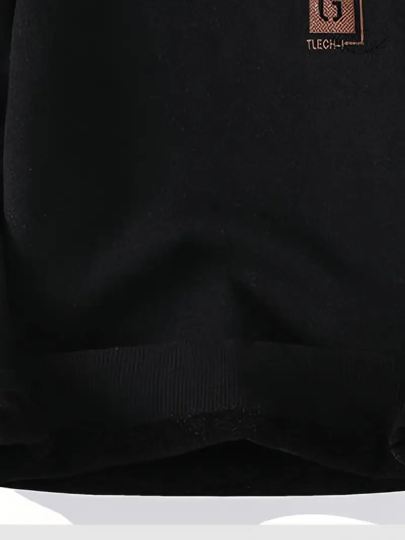 Men's Ultra-Soft Fleece-Lined Crewneck Sweatshirt | Warm Cotton Blend Pullover