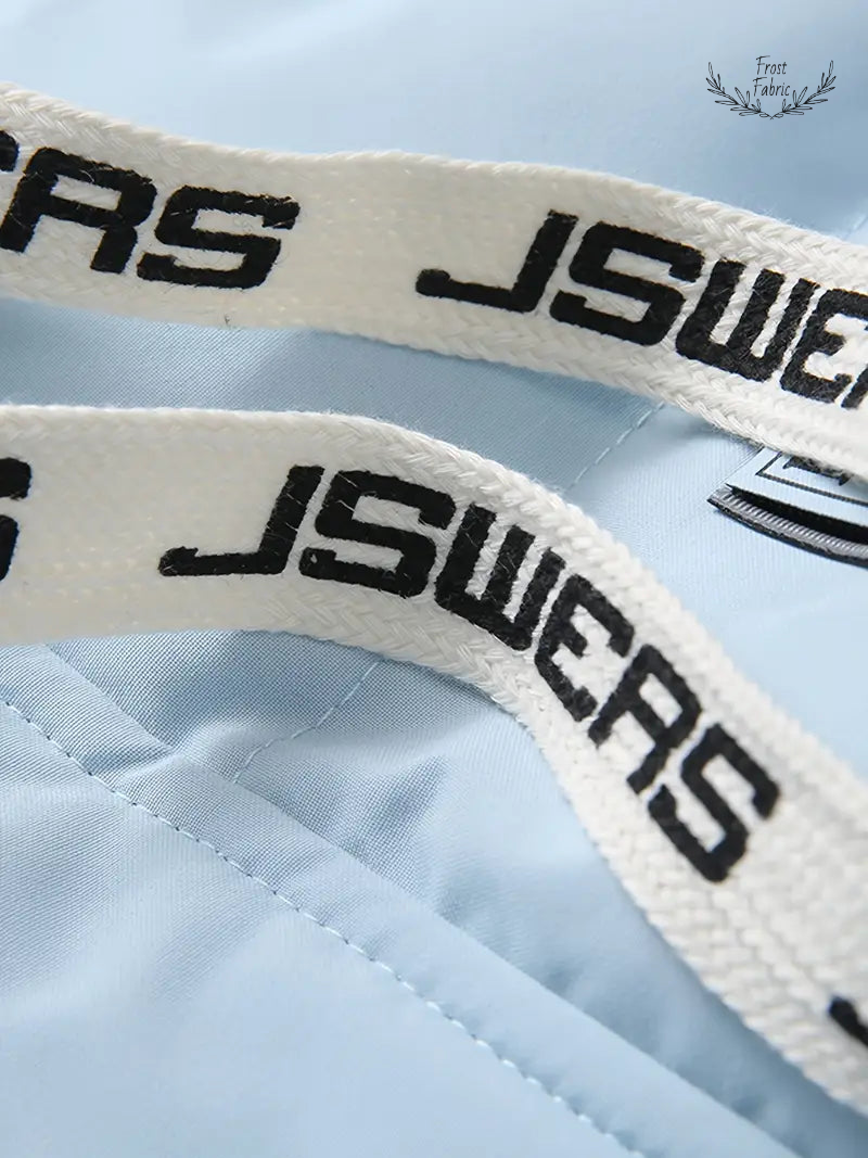 Men's Warm Layered Hooded Winter Puffer Jacket - Streetwear Thermal Coat