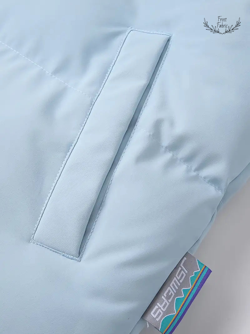 Men's Warm Layered Hooded Winter Puffer Jacket - Streetwear Thermal Coat