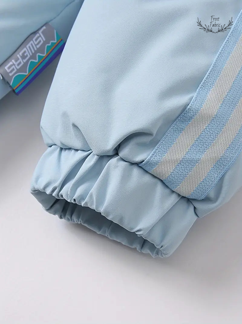 Men's Warm Layered Hooded Winter Puffer Jacket - Streetwear Thermal Coat