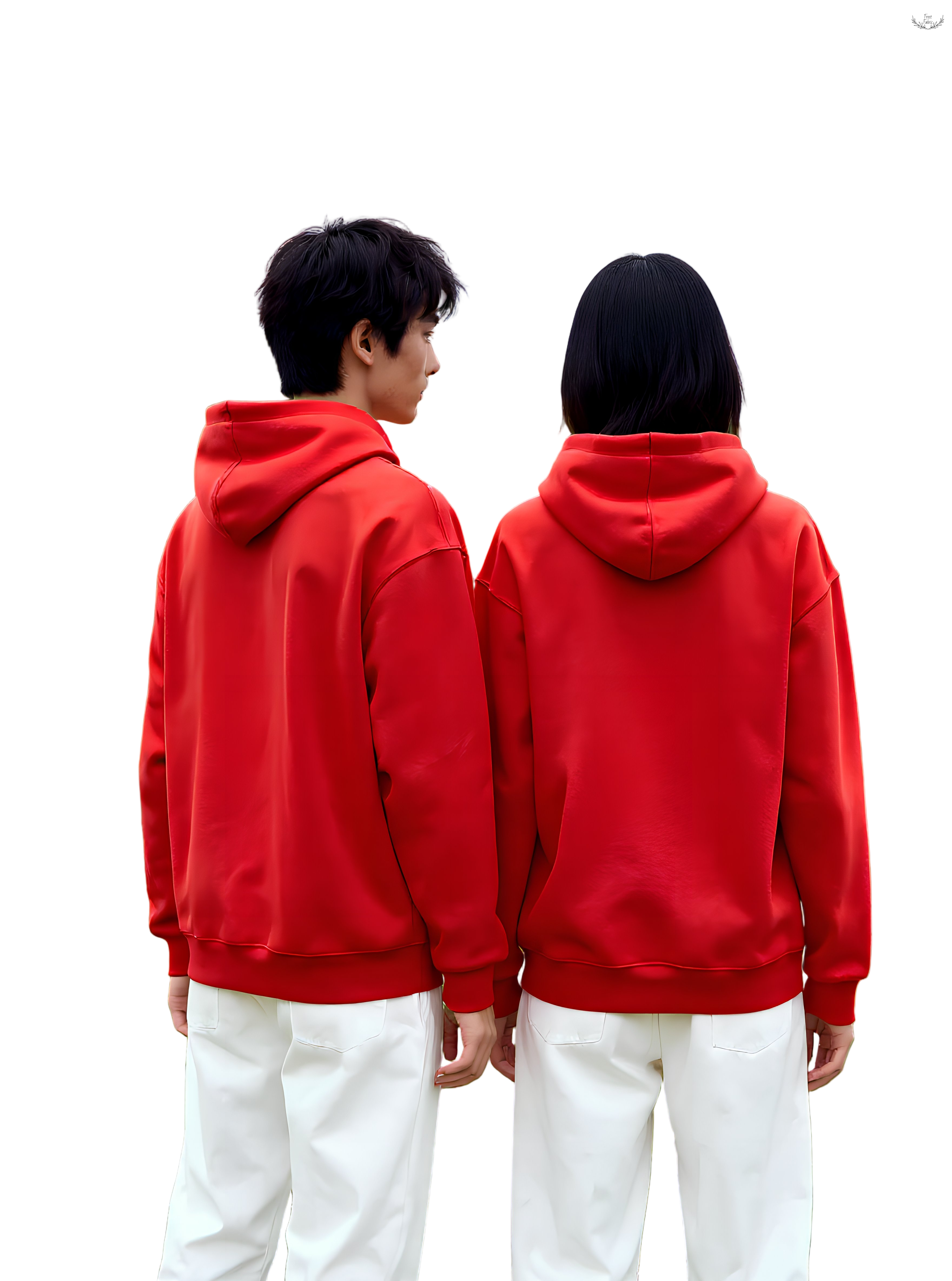 Oversized Heavyweight Cotton Fleece Couple Hoodie for Ultimate Winter Warmth