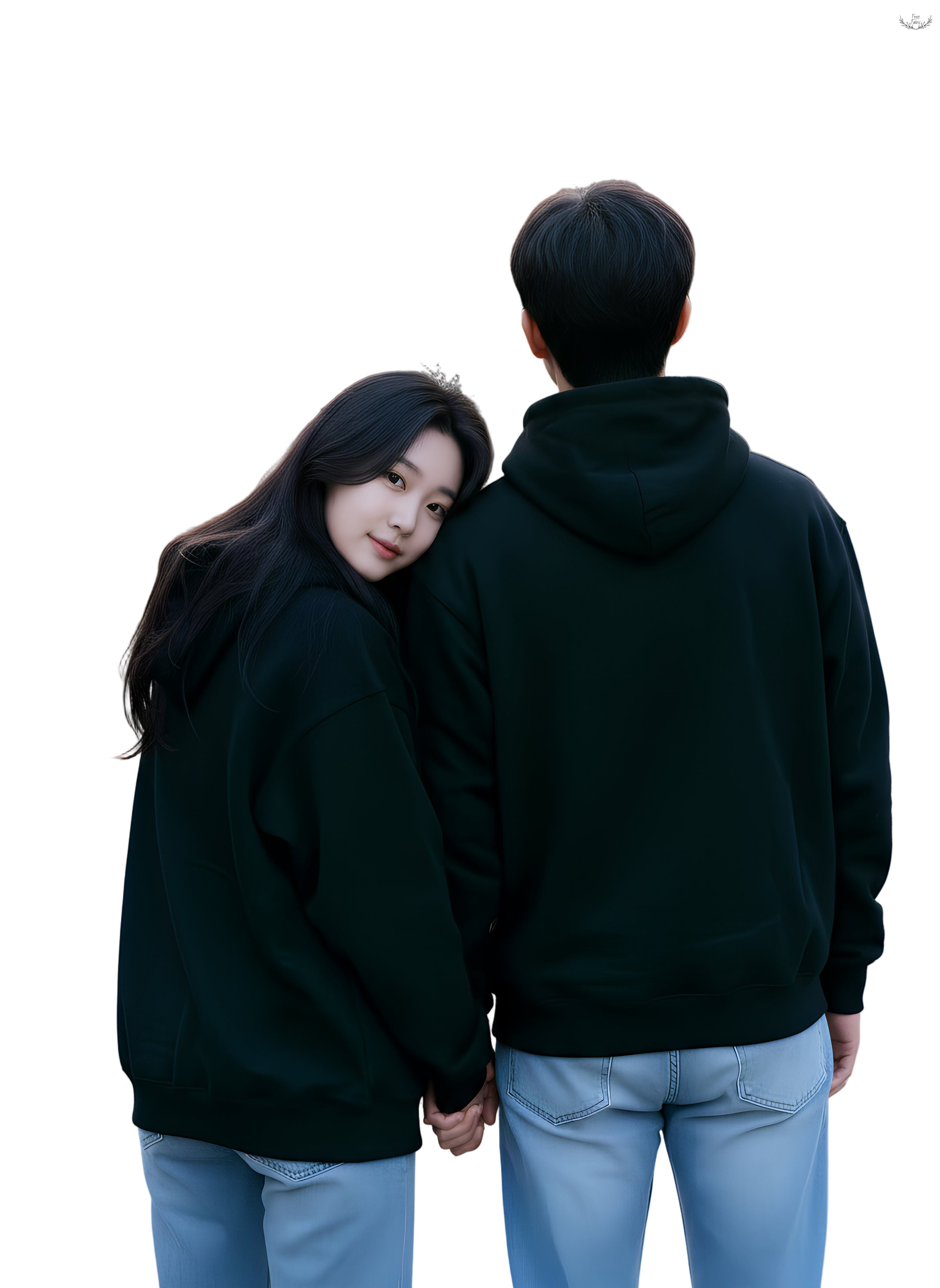 Oversized Heavyweight Cotton Fleece Couple Hoodie for Ultimate Winter Warmth
