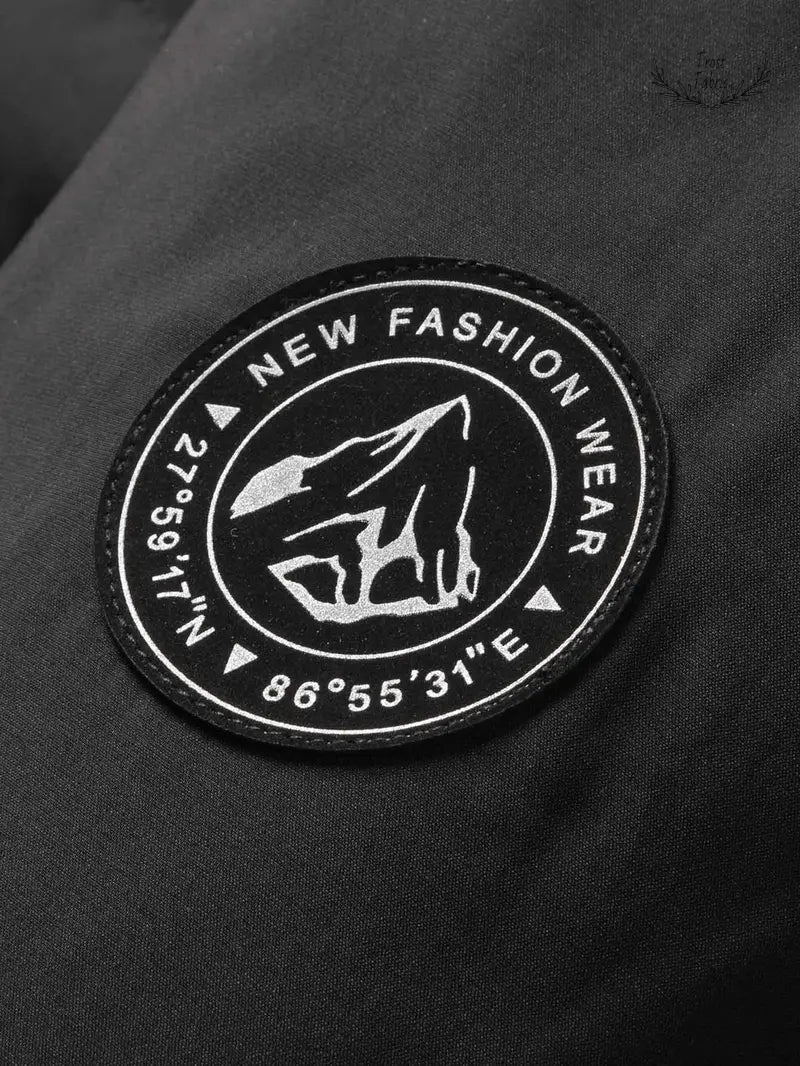 Premium Fleece-Lined Hooded Winter Puffer Jacket - Ultimate Warmth & Comfort