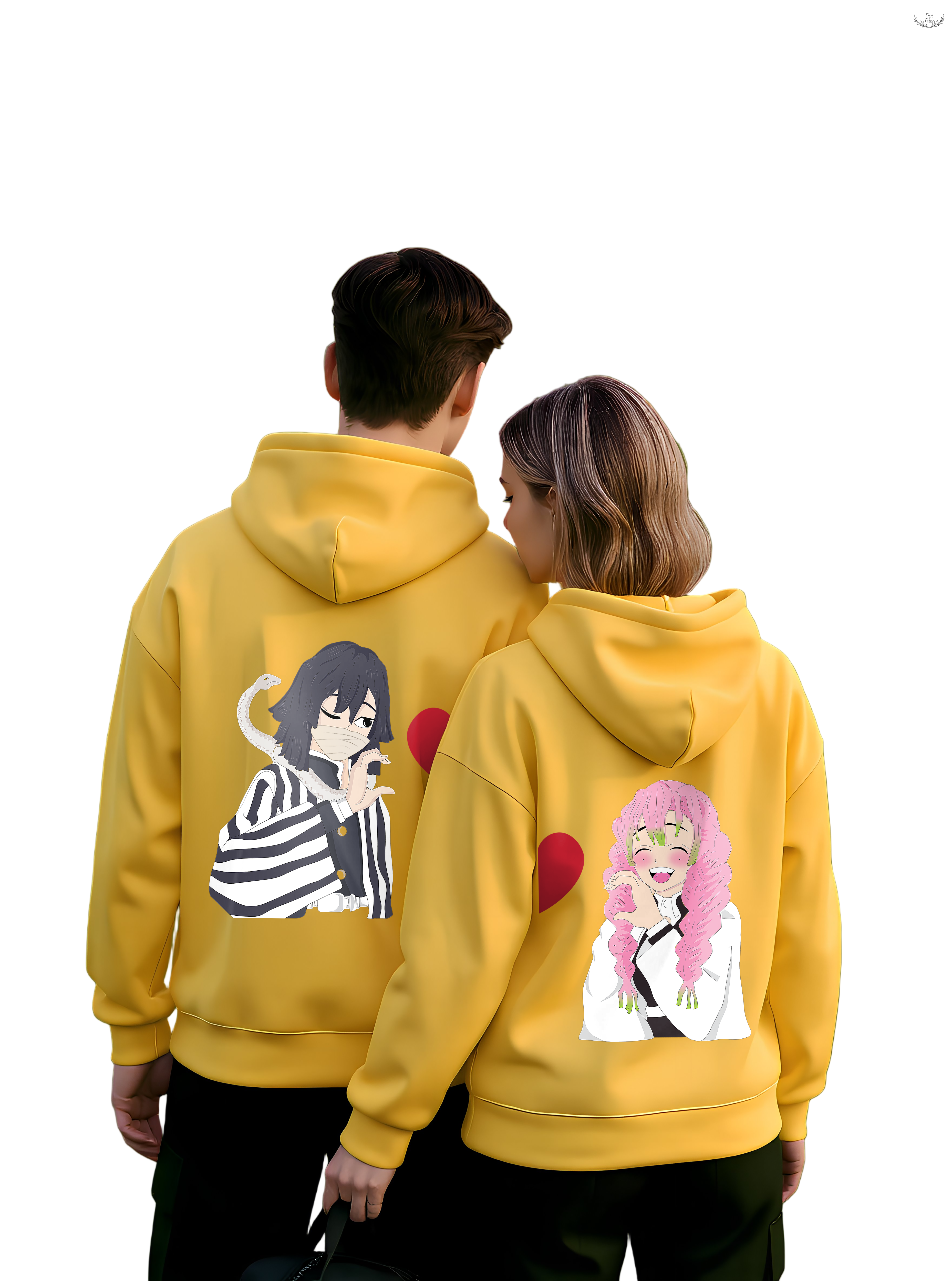Premium Heavyweight Cotton Fleece Oversized Couple Hoodie | Ultra-Warm & Durable