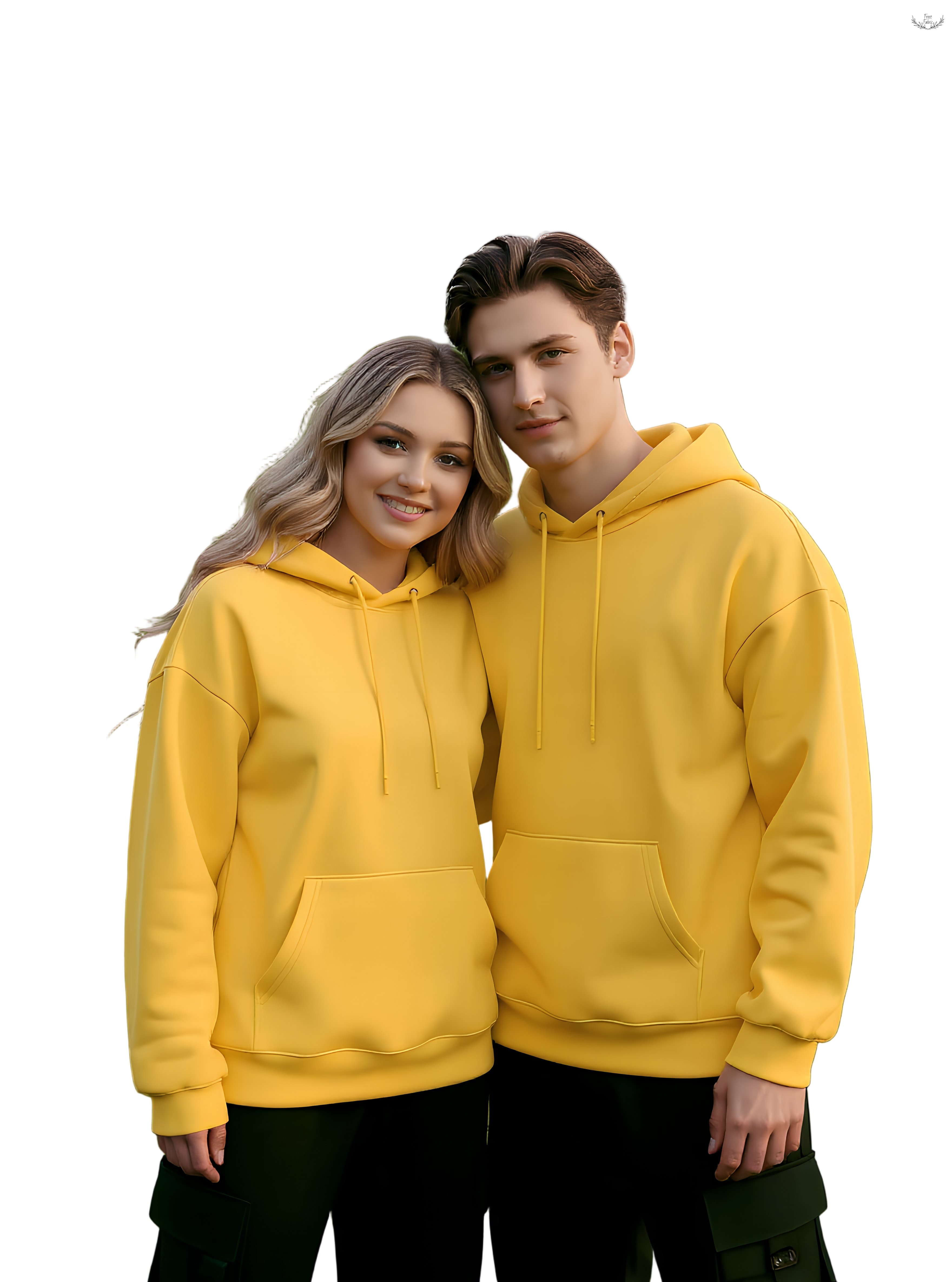 Premium Heavyweight Cotton Fleece Oversized Couple Hoodie | Ultra-Warm & Durable