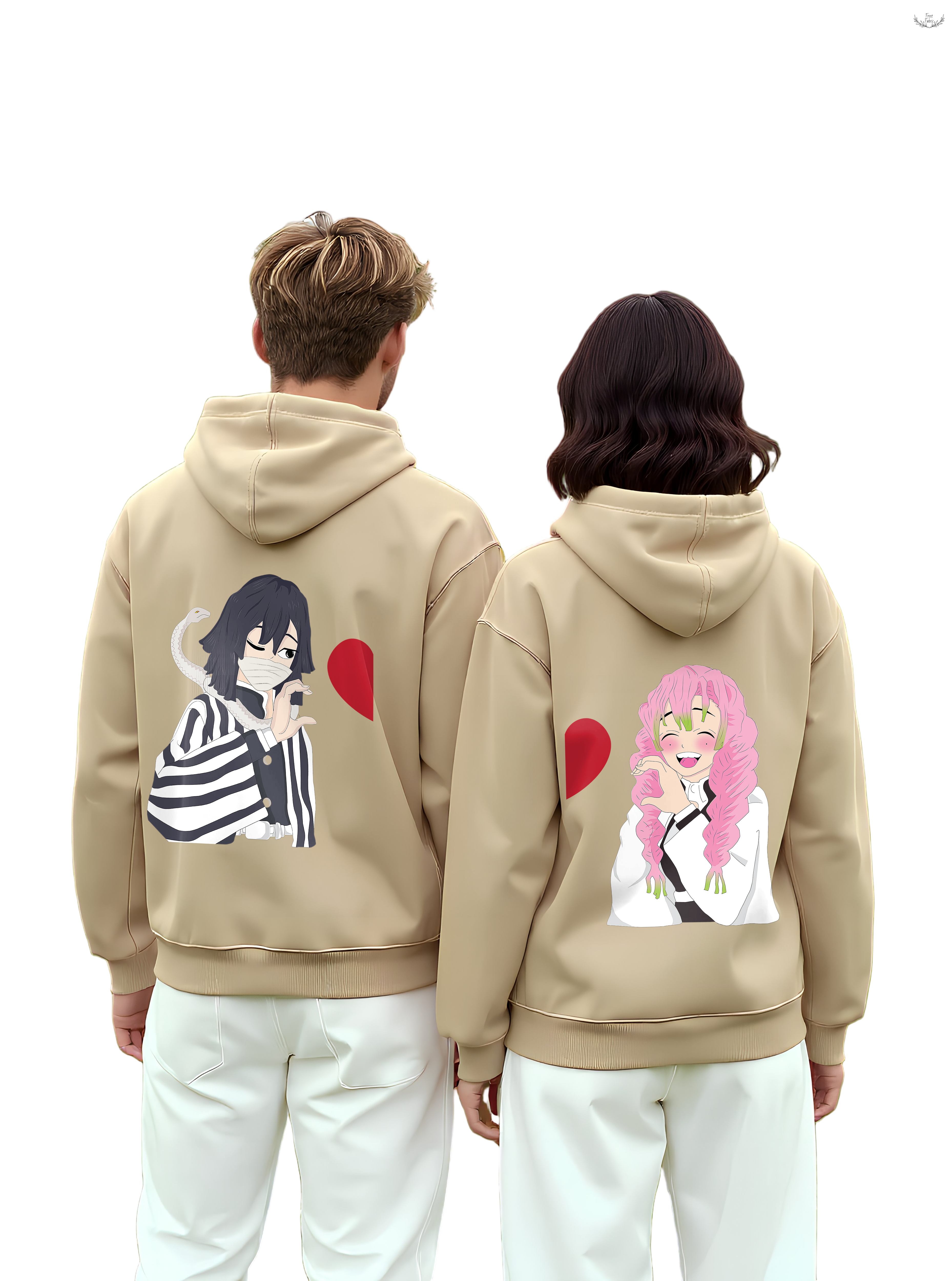 Premium Heavyweight Cotton Fleece Oversized Couple Hoodie | Ultra-Warm & Durable