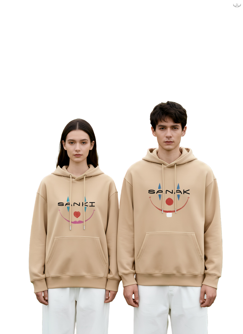 Premium Heavyweight Oversized Couple Hoodie: Ultra-Soft Cotton Fleece, Durable, Cozy Comfort