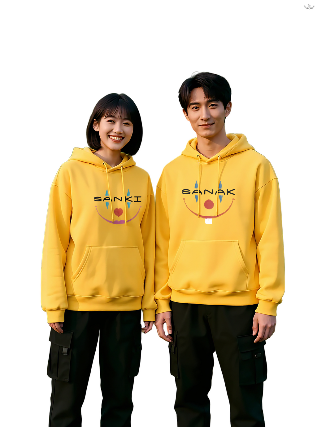 Premium Heavyweight Oversized Couple Hoodie: Ultra-Soft Cotton Fleece, Durable, Cozy Comfort