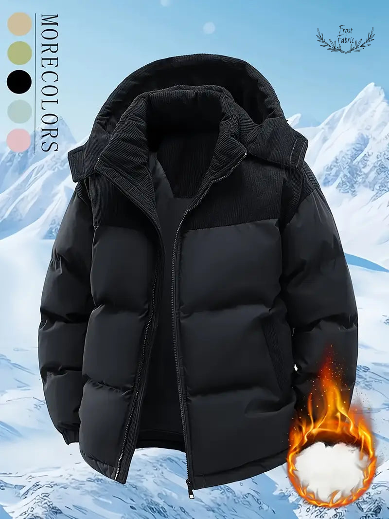 Premium Winter Tactical Jacket: Warm, Durable, Multi-Pocket, All-Weather Outdoor Gear