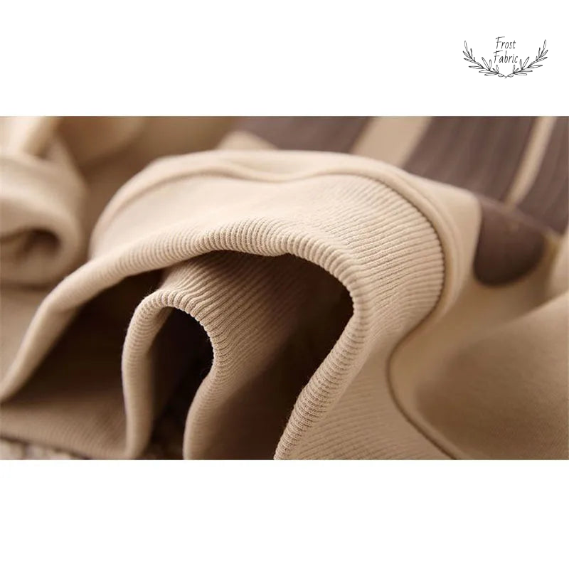 Ultra-Warm Kids Fleece-Lined Padded Pullover Sweatshirt Jacket for Boys & Girls