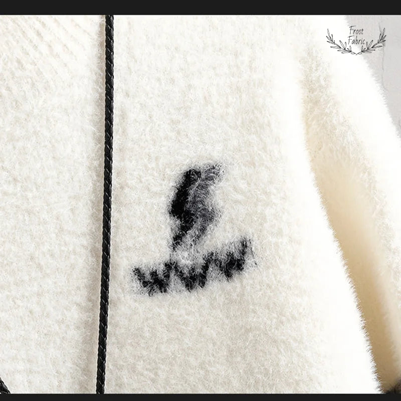 Warm Knitted Long Sleeve Men's Sweater - Thick Wool Casual Style