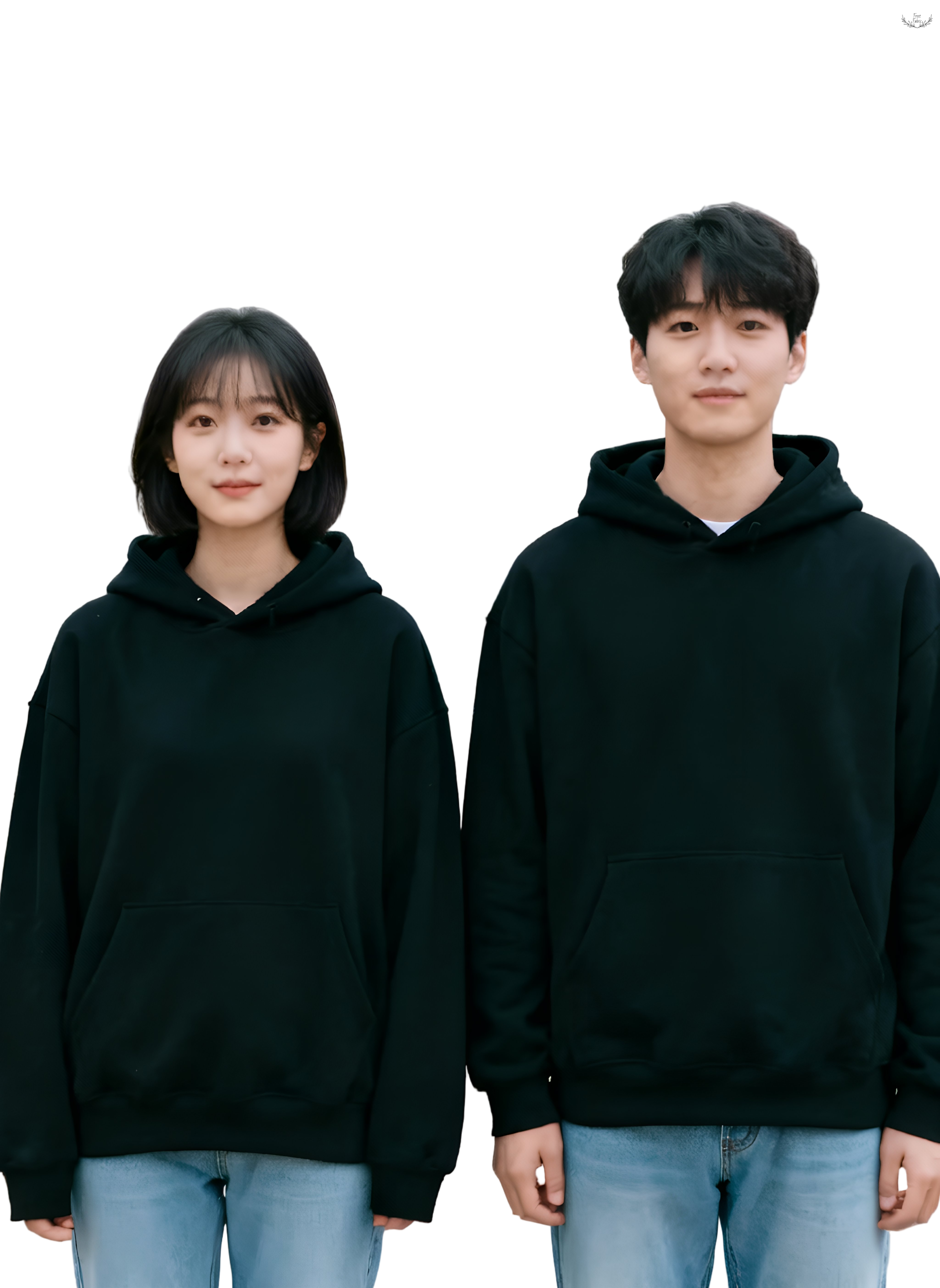 Zenitsu Nezuko Demon Slayer Heavyweight Oversized Couple Hoodie - Warm Cotton Fleece